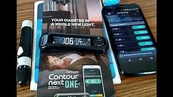 Contour Plus One Unboxing|Diabetes|How to Use Blood Sugar Glucometer