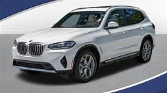 New 2024 BMW X3 Raleigh For-Sale, NC #W409260