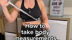Here’s a little demo video on how to take body measurements accurately! Body measurements are a far more accurate measurement of fat loss progress or muscle gain than the scales for soooo many reasons! So please don’t overlook the measuring tape! I know you don’t feel like doing this now, but you will be SO glad you did in a few weeks time! 💪🏼🤩 #fatlosstips #weightlosstips #katehamiltonhealth | Kate Hamilton Health