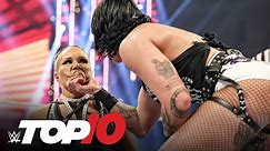 Top 10 Monday Night Raw Day 1 moments: WWE Top 10, Jan. 1, 2024
