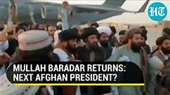 Watch: How Taliban co-founder was welcomed on his return to Afghanistan after 20 years