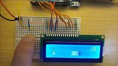123D Circuits Arduino LCD Game