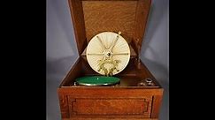His Masters Voice Lumiere Model 450 highlight