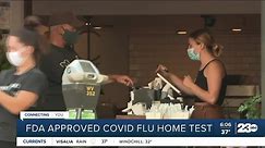FDA approves covid flu home tests