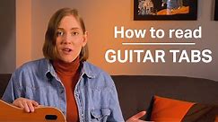 Guitar Tutorial - How To Read Tabs