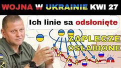 27 KWI: Ukraińcy Razili Rozciągniętą Rosyjską Logistykę Żeby Osłabić Ofensywę | Wojna w Ukrainie