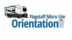 Flagstaff Micro Lite Orientation