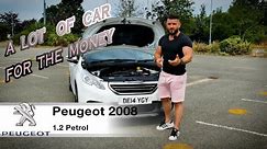 The Peugeot 2008 - A Dynamic Compact SUV with a 1.2 Petrol Engine and 5-Speed Manual Gearbox
