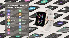 Women Smart Watch for Android and iOS Phones