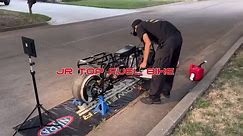 Jr. Top Fuel Bike