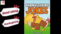 Funny Thanksgiving jokes for kids