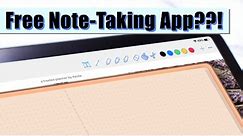 Notes Writer app for Digital Note-Taking & Digital Planning