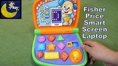 Review: Fisher-Price Laugh & Learn Smart Screen Laptop - 2010