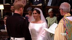 Royal Wedding: Prince Harry, Meghan Markle become husband and wife