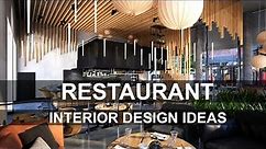 10 brilliant restaurant interior design ideas