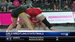 Girl state wrestling