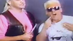 1988 Starrcade promo with Barry Windham,Lex Luger and the Icon Sting!! #wcw #reelstrending #throwback #wrestling #nwa #wwe #reelitfeelit #highlights #legend #wrestlingreels #classic #sting #stars #MainEvent #RicFlair #fourhorsemen | Michael Caldwell