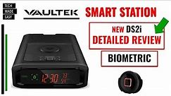 Vaultek Smart Station DS2i safe Biometric Safe DETAILED REVIEW