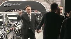 Elon Musk Dances Again at Tesla Factory Opening