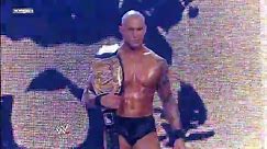 John Cena vs Randy Orton Bragging Rights 2009 Iron Man Match