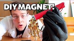 How to make an Electromagnet!