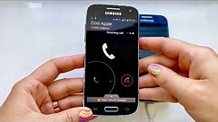 Samsung Galaxy S4 Mini VS Samsung Galaxy S4 Mini Duos incoming calls