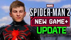 So... NEW Game Plus Got a HUGE UPDATE in Marvel's Spider-Man 2