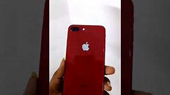 Apple iphone 8 plus Red Colour All Model Factory #apple #iphone #samsung #oppo #vivo #viral #shorts