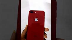 Apple iphone 8 plus Red Colour All Model Factory #apple #iphone #samsung #oppo #vivo #viral #shorts