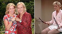 "What fun that must have been!" - Martina Navratilova lauds Chris Evert's "brilliant performance" in old SNL parody of locker room outburst after 1982 Wimbledon loss