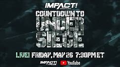 Countdown to Under Siege | LIVE & FREE Friday May 26 at 7:30pm ET
