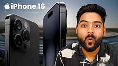 iPhone 16 Design Changes ⚡️ | iPhone 17 Plus Cancelled ❌ New Apple Store In Noida & Bangalore !