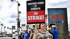 Fallout from the Hollywood writers strike