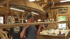 Volunteers building replica Revolutionary War spy ship