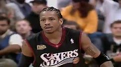 Allen Iverson NBA Finals 2001 Game 1 Highlights
