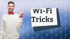 Can you get Wi-Fi without internet?