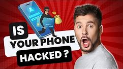 How to know if your phone is hacked🔒How to unhack your phone📱