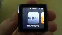 Tech Tip #12 iPod - How to turn off Repeat on iPod nano
