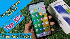 Samsung Galaxy A03 Core Top 35+ Tips And Tricks || Hidden Features in Samsung Galaxy A03 Core