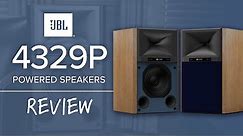 NEW JBL 4329P Studio Monitor Powered Speakers || Professional Studio Quality Comes Home!