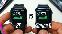 Apple Watch SE vs Series 6 ULTIMATE BATTERY TESTS + Battery Life Tips & Tricks!