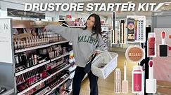 the ULTIMATE Drugstore Starter Makeup Kit for Beginners 2024
