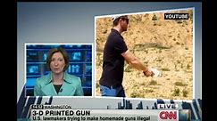 3-D printed gun causes concern
