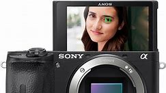 Sony Alpha 6600 APS-C Mirrorless 4K Video Camera (Body Only) Black ILCE6600/B - Best Buy