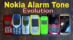 Nokia Alarm Tone Evolution | Evolution of Nokia Alarm Tone