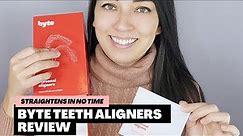 Byte Teeth Aligners Full Process | Product Reviews by Elaine Rau