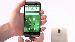 Samsung Galaxy S5 vs HTC one (m8)