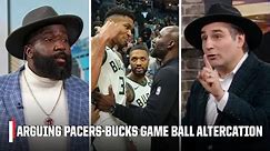 NBA TODAY COURT ⚖️ Debating who's responsible for Pacers-Bucks game ball altercation | NBA Today