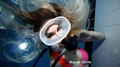 Clip 0120 - Barbie Girl Scuba Diving