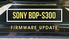 Sony BDP S300